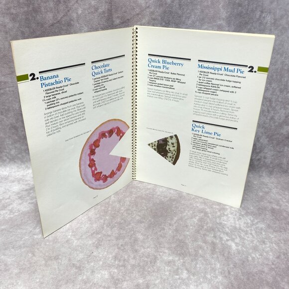 Classic American Pies Cookbook By Ready Crust 1984 - Picture 3 of 6